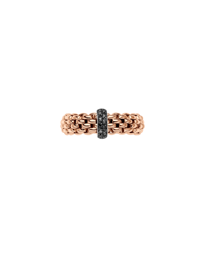 Fope Flex’it ring with black diamonds – 55902AX_BN – FOPE FOPE 5