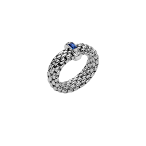 Fope Flex’it ring with sapphire – 58302AX_B2 – FOPE