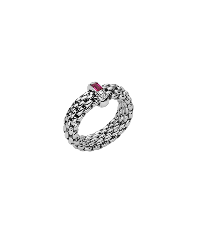 Fope Flex’it ring with ruby ​​- 58302AX_B4 – FOPE FOPE 2