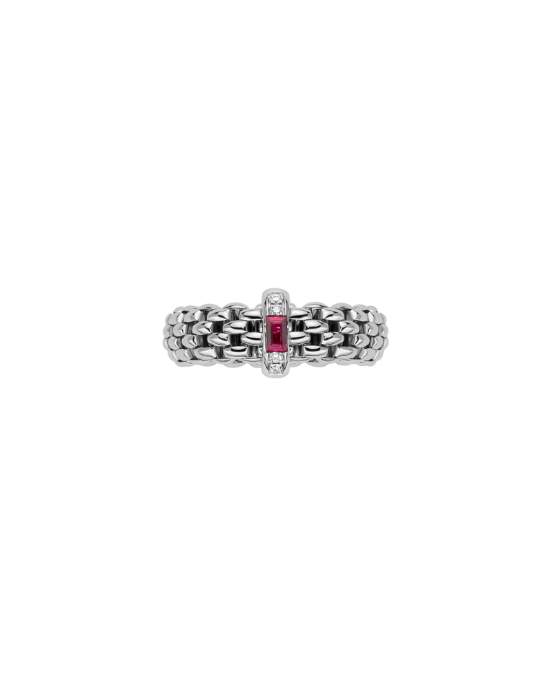 Fope Flex’it ring with ruby ​​- 58302AX_B4 – FOPE FOPE 5
