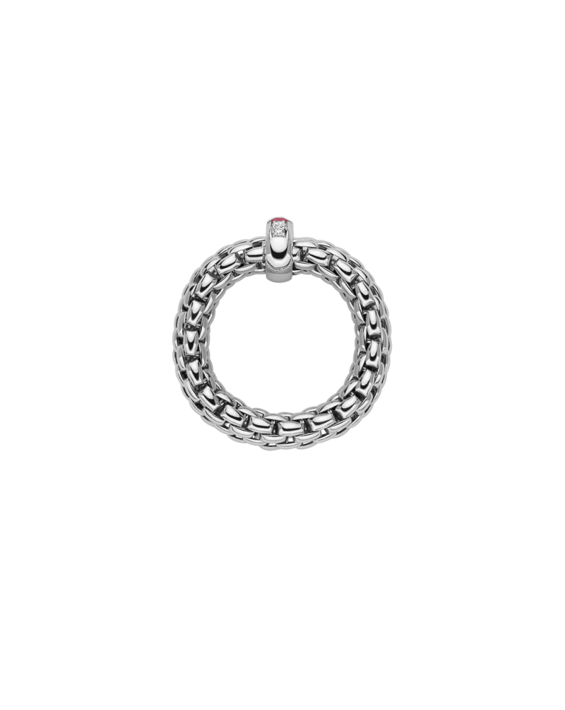 Fope Flex’it ring with ruby ​​- 58302AX_B4 – FOPE FOPE 4