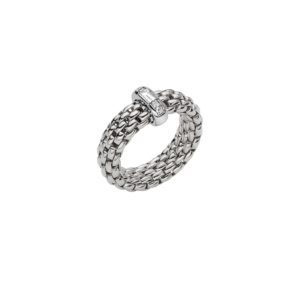 Fope Flex’it ring with diamonds – 58302AX_BB – FOPE