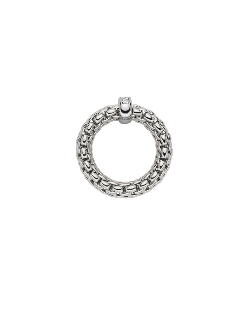 Fope Flex’it ring with diamonds – 58302AX_BB – FOPE FOPE 5