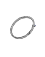Fope Flex’it bracelet with sapphire – 58302BX_B2 – FOPE FOPE 8