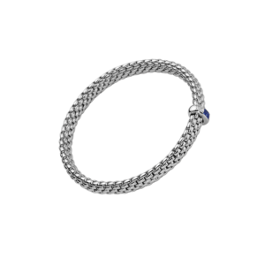 Fope Flex’it bracelet with sapphire – 58302BX_B2 – FOPE