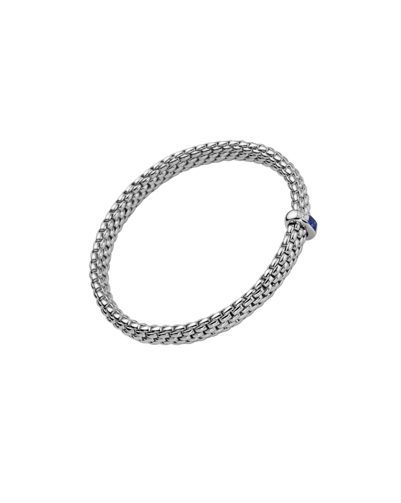 Fope Flex’it bracelet with sapphire – 58302BX_B2 – FOPE FOPE 2