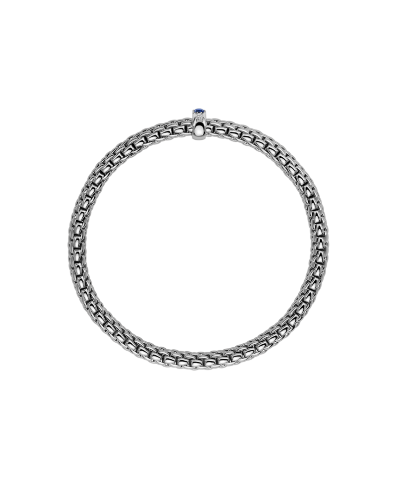 Fope Flex’it bracelet with sapphire – 58302BX_B2 – FOPE FOPE 4
