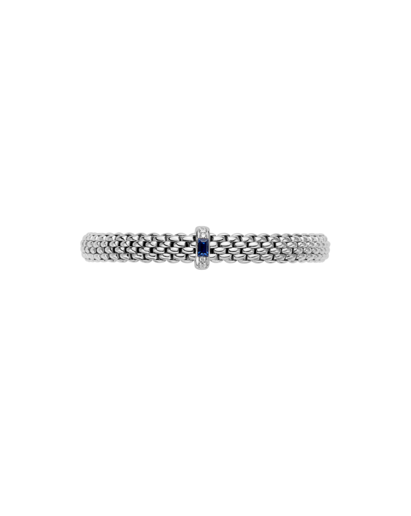 Fope Flex’it bracelet with sapphire – 58302BX_B2 – FOPE FOPE 3