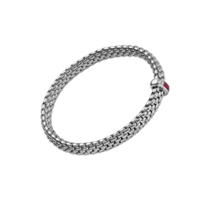 Fope Flex’it bracelet with ruby ​​- 58302BX_B4 – FOPE