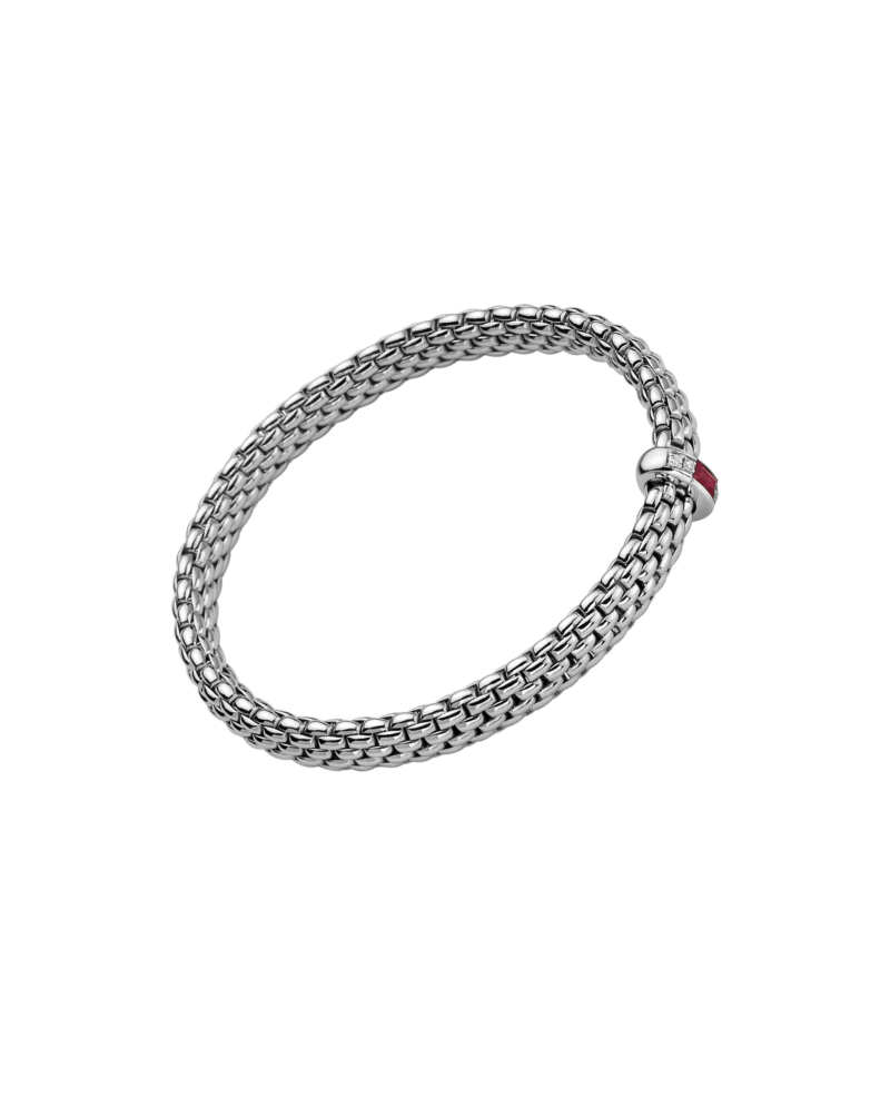 Fope Flex’it bracelet with ruby ​​- 58302BX_B4 – FOPE FOPE 2