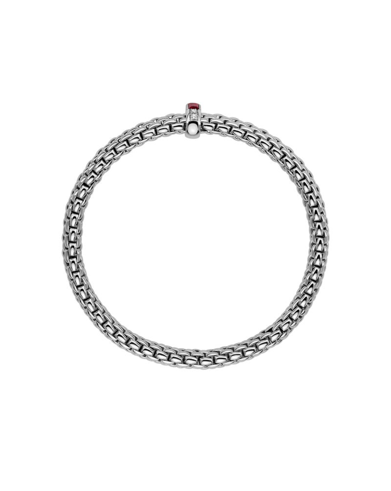 Fope Flex’it bracelet with ruby ​​- 58302BX_B4 – FOPE FOPE 3
