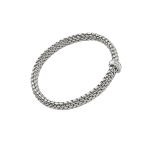 Fope Flex’it bracelet with diamonds – 58302BX_BB – FOPE