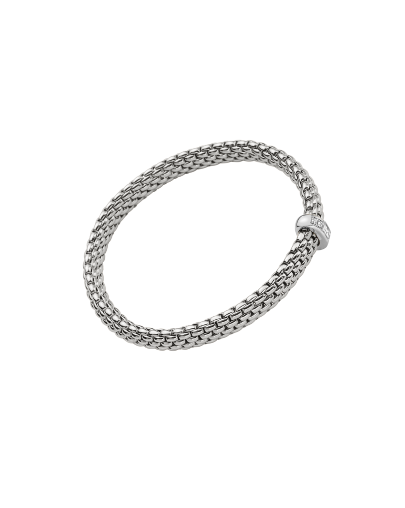 Fope Flex’it bracelet with diamonds – 58302BX_BB – FOPE FOPE 2