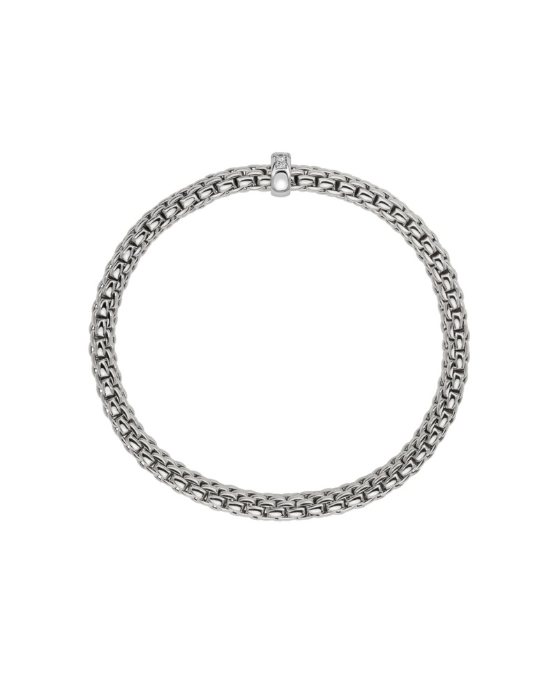 Fope Flex’it bracelet with diamonds – 58302BX_BB – FOPE FOPE 4