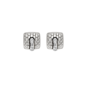Fope Gold and diamond stud earrings – 58302OX_BB – FOPE