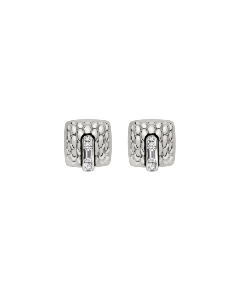 Fope Gold and diamond stud earrings – 58302OX_BB – FOPE FOPE 2