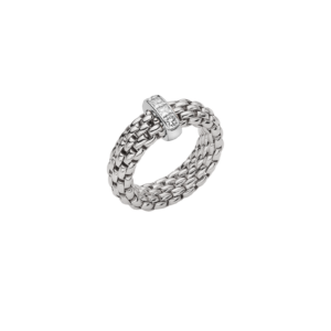 Fope Flex’it ring with diamonds – 58402AX_BB – FOPE