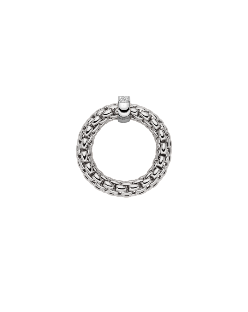 Fope Flex’it ring with diamonds – 58402AX_BB – FOPE FOPE 4
