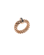 Fope Flex’it ring with black diamonds – 58402AX_BN – FOPE FOPE 9