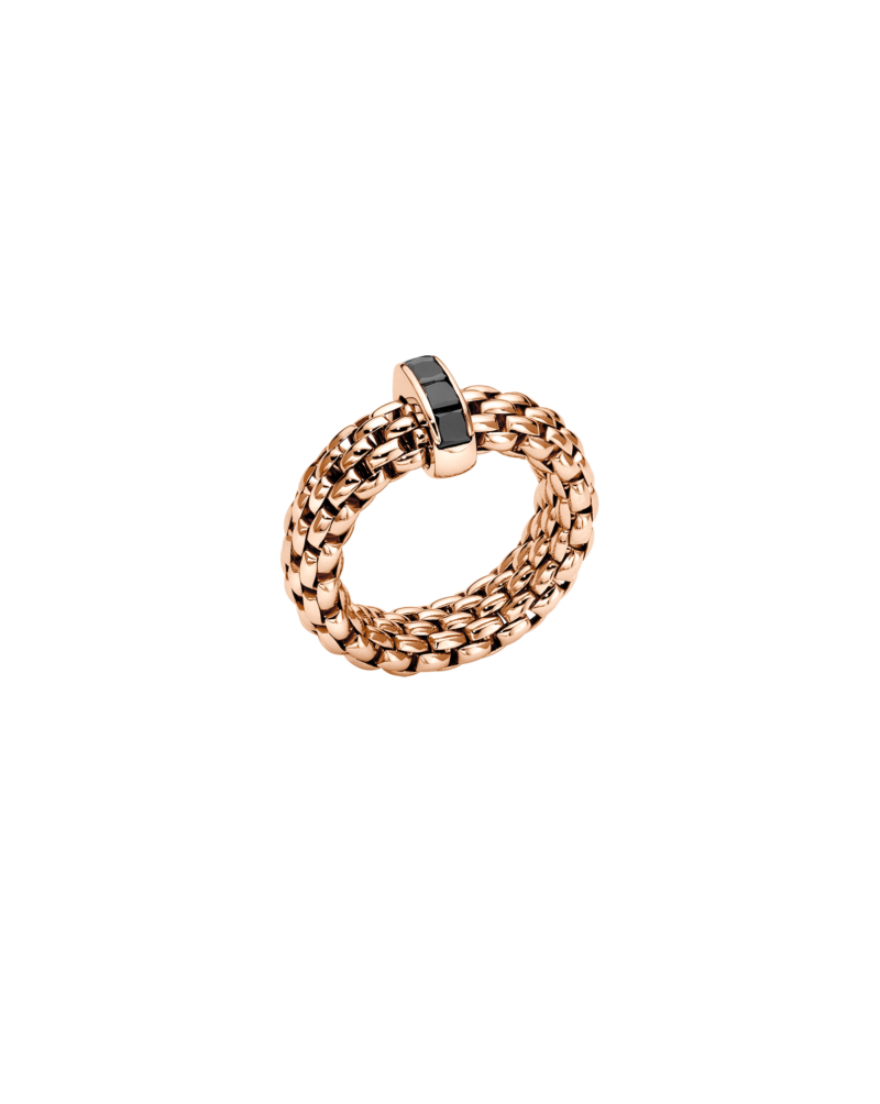 Fope Flex’it ring with black diamonds – 58402AX_BN – FOPE FOPE 2