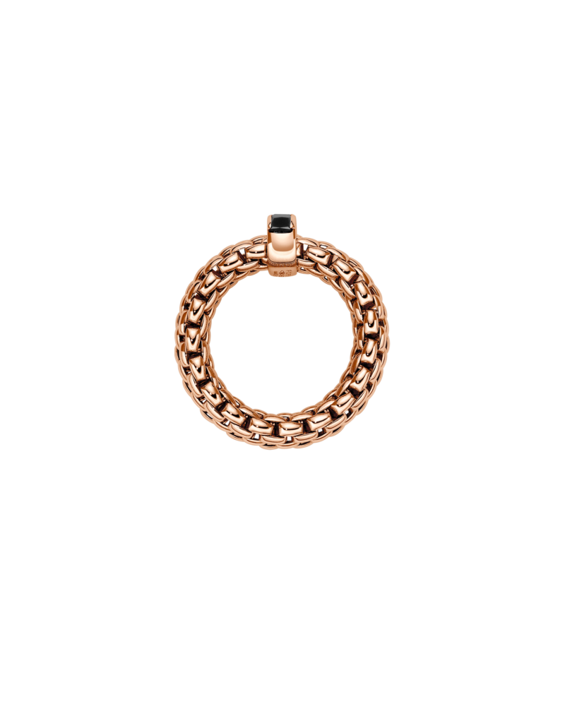 Fope Flex’it ring with black diamonds – 58402AX_BN – FOPE FOPE 4