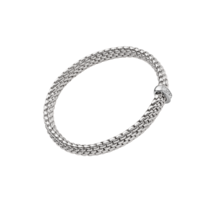 Fope Flex’it bracelet with diamonds – 58402BX_BB – FOPE