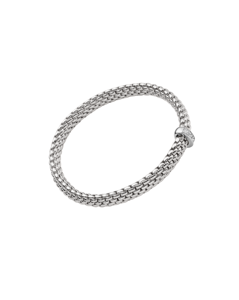 Fope Flex’it bracelet with diamonds – 58402BX_BB – FOPE FOPE 2