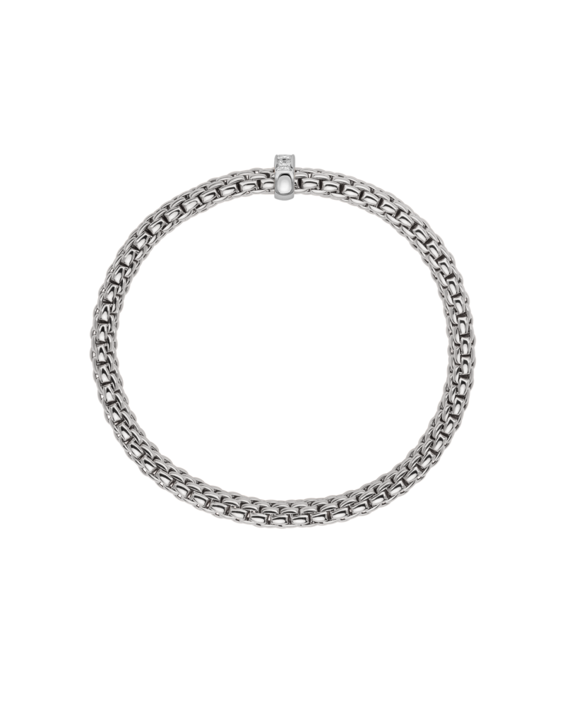 Fope Flex’it bracelet with diamonds – 58402BX_BB – FOPE FOPE 4