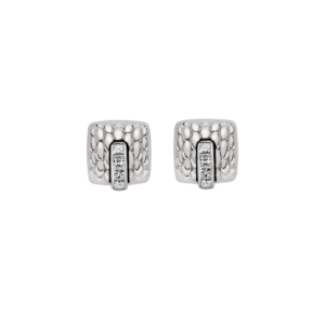 Fope Gold and diamond stud earrings – 58402OX_BB – FOPE