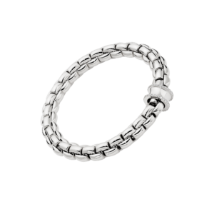 Fope Flex’it bracelet with pavé diamonds – 60811BX_BB – FOPE