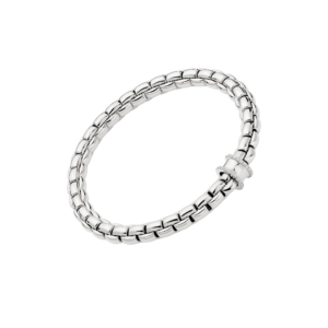 Fope Flex’it bracelet with pavé diamonds – 70805BX_BB – FOPE