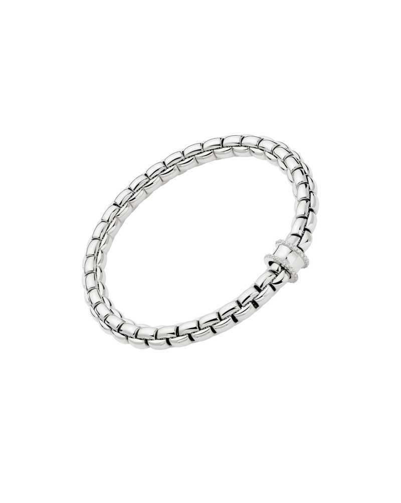 Fope Flex’it bracelet with pavé diamonds – 70805BX_BB – FOPE EKA 2