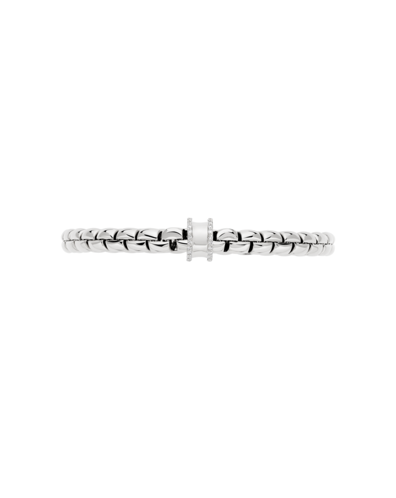 Fope Flex’it bracelet with pavé diamonds – 70805BX_BB – FOPE EKA 3