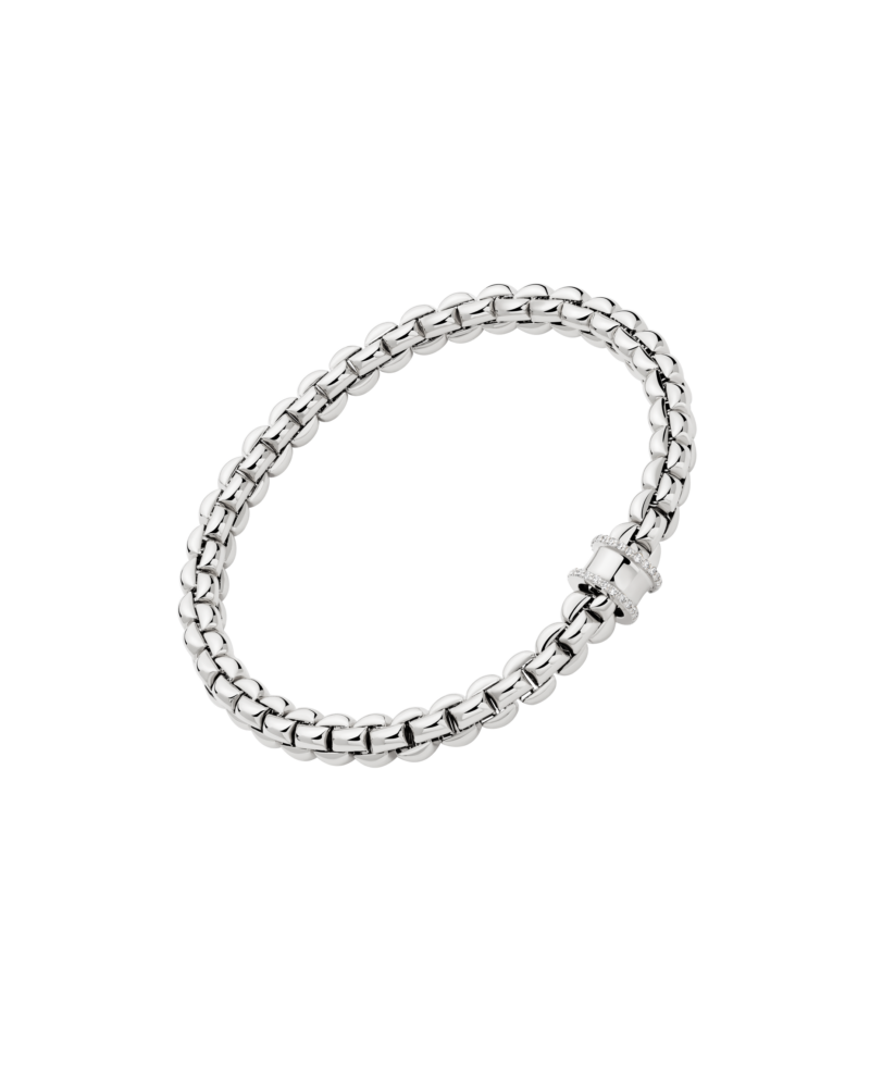 Fope Flex’it bracelet with pavé diamonds – 72810BX_BB – FOPE EKA 2