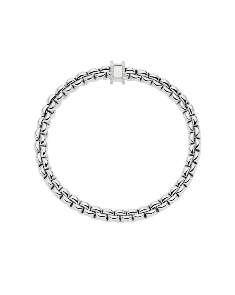 Fope Flex’it bracelet with pavé diamonds – 72810BX_BB – FOPE EKA 4