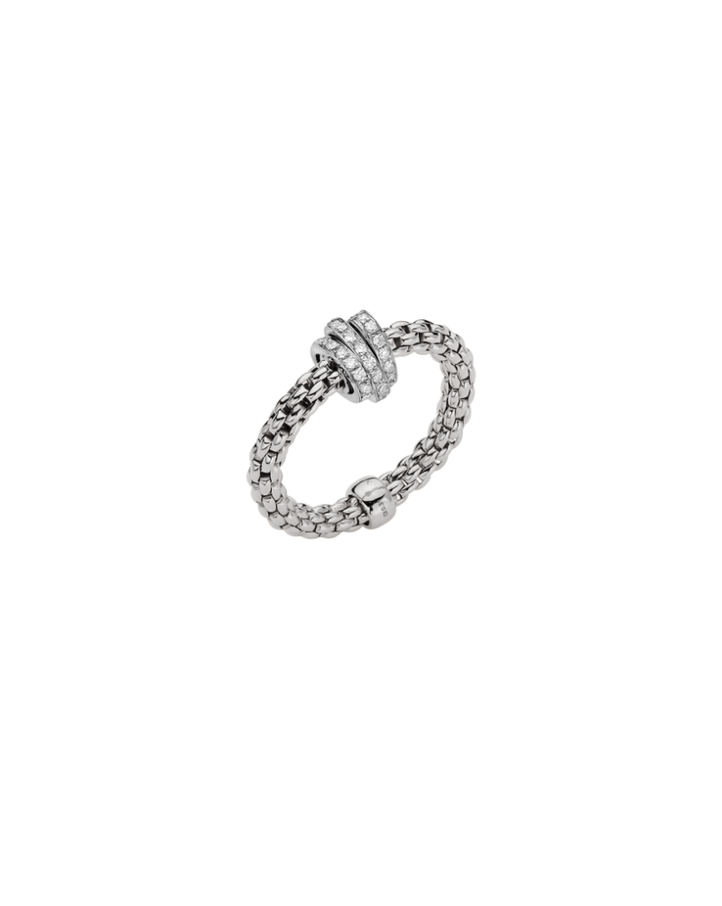 Fope Flex’it ring with pavé diamonds – 74408AX_PB – FOPE FOPE 2