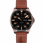 Pilot Day Date Auto H64705531 HAMILTON 7