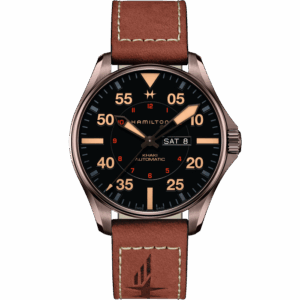 Scuba Quartz H82221310 HAMILTON 8