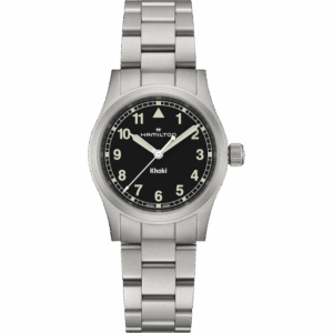 Quartz 33 mm H69301130 Khaki Field