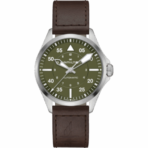 Pilot Day Date Auto H64635140 HAMILTON 9