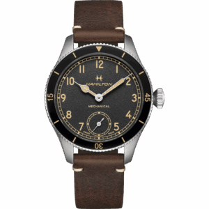Boulton Small Second Quartz M H13321821 HAMILTON 9