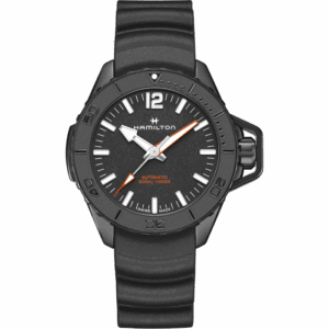 Frogman 46mm H77855330 Khaki Navy