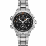 X-Wind GMT Chrono Quartz H77912135 HAMILTON 6
