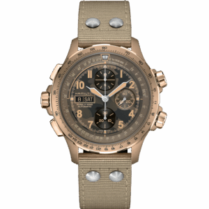 Chrono Quartz H24412732 HAMILTON 3