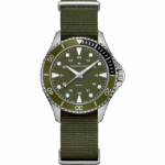 Scuba Quartz H82241961 HAMILTON 9