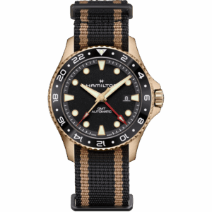 Scuba GMT Automatic  43mm bronzo H82565930